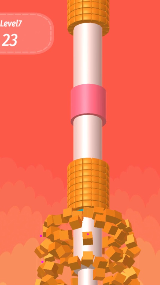 #4. Slice Ring On Pipe Tower (iOS) 由: hammad masood