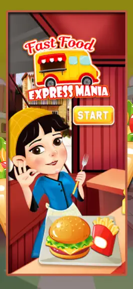 Game screenshot Fast Food Express Mania mod apk