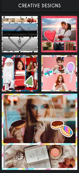 Game screenshot Collage Art - Stickers apk