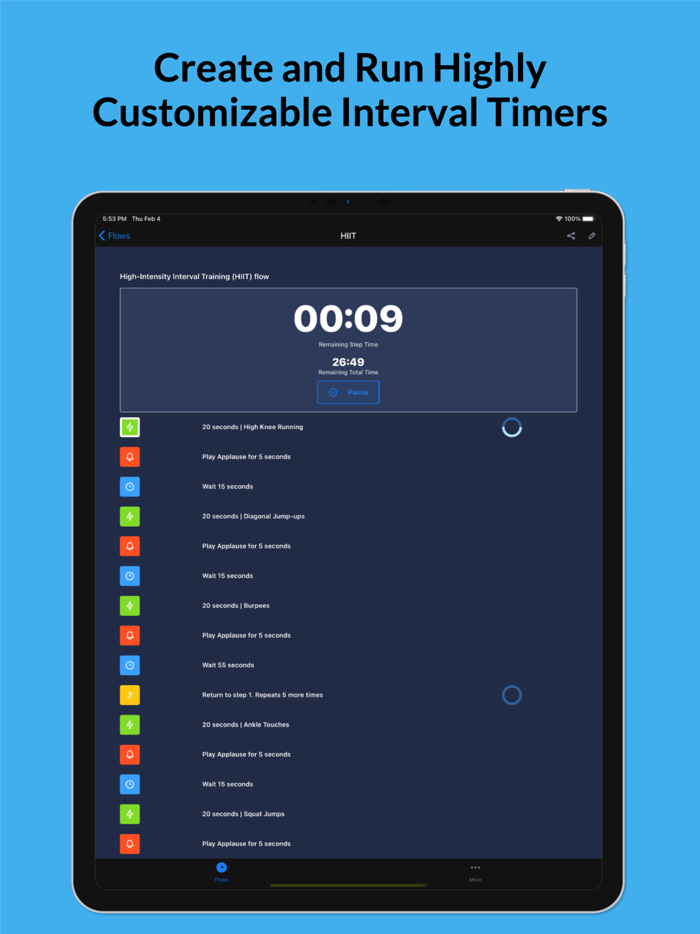 Custom Interval Timers