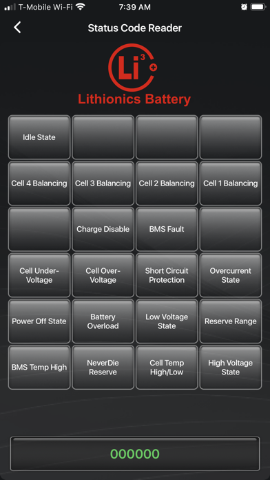 Lithionics Battery Monitor screenshot 4