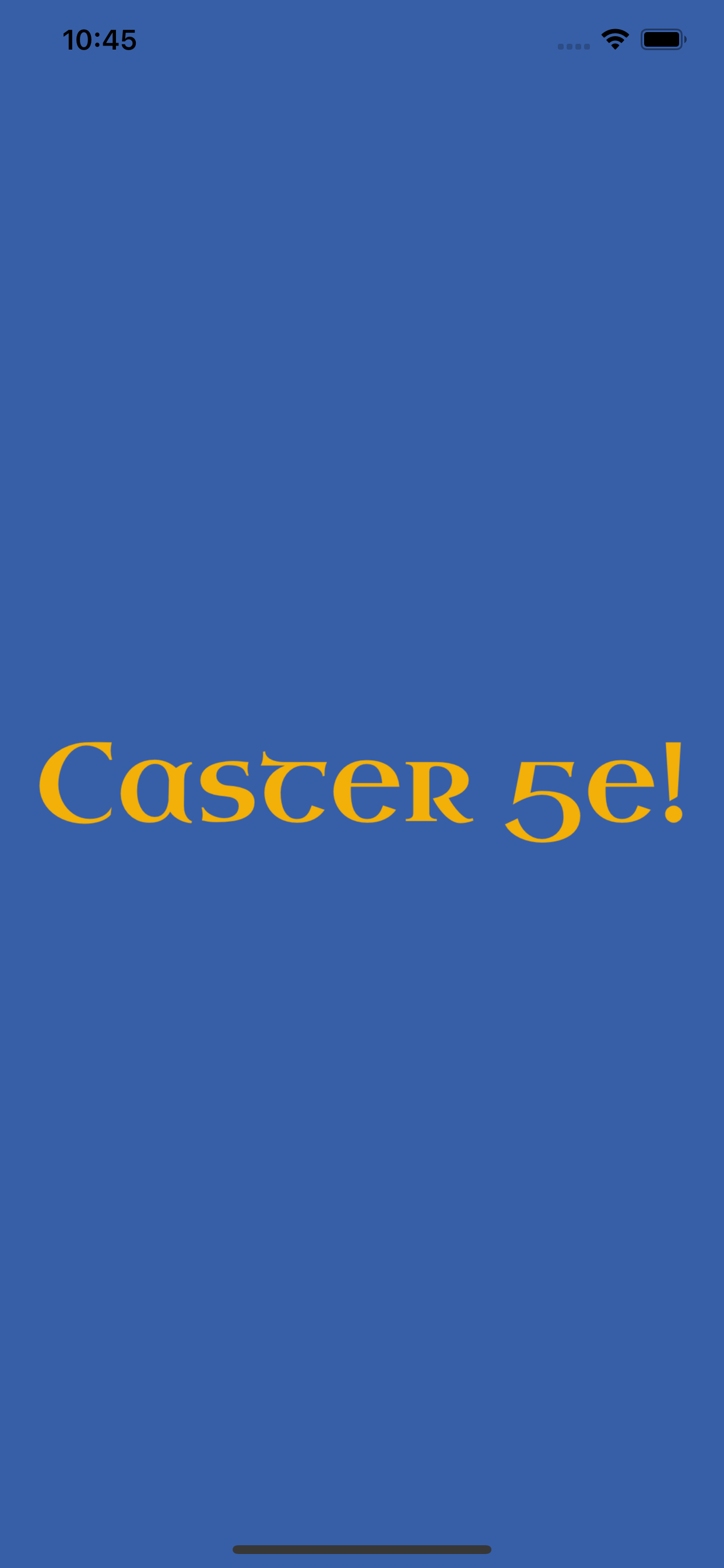 Caster 5e