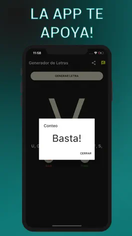 Game screenshot Basta - Generador de Letras hack