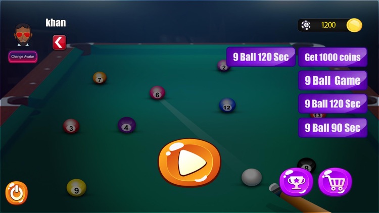 Flash Pool Game 8-Ball