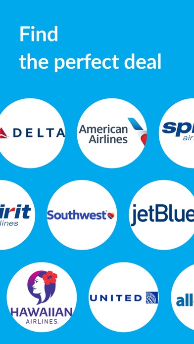 Cheap flights — All airlines Screenshot