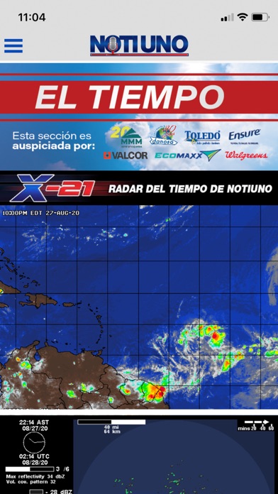 Screenshot #3 pour NotiUno 630 AM