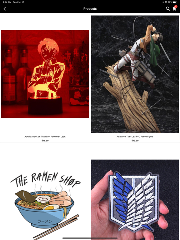 Screenshot #6 pour Otaku Merch - The Ramen Shop