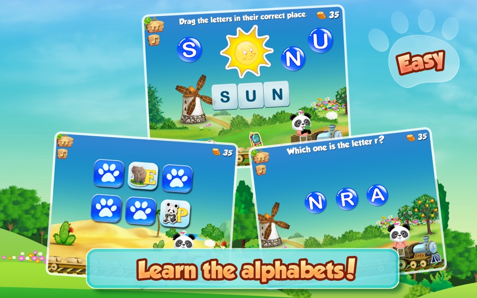 #2. Lola's Alphabet Train ABC App (macOS) 来自: BeiZ