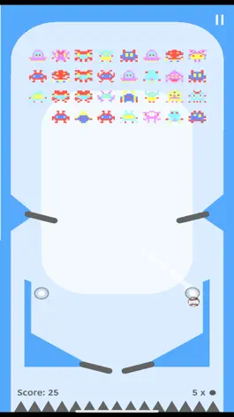 Game screenshot Pinvaders hack