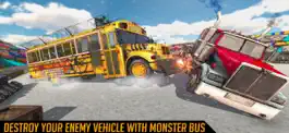 Game screenshot Monster Bus Demolition Derby mod apk