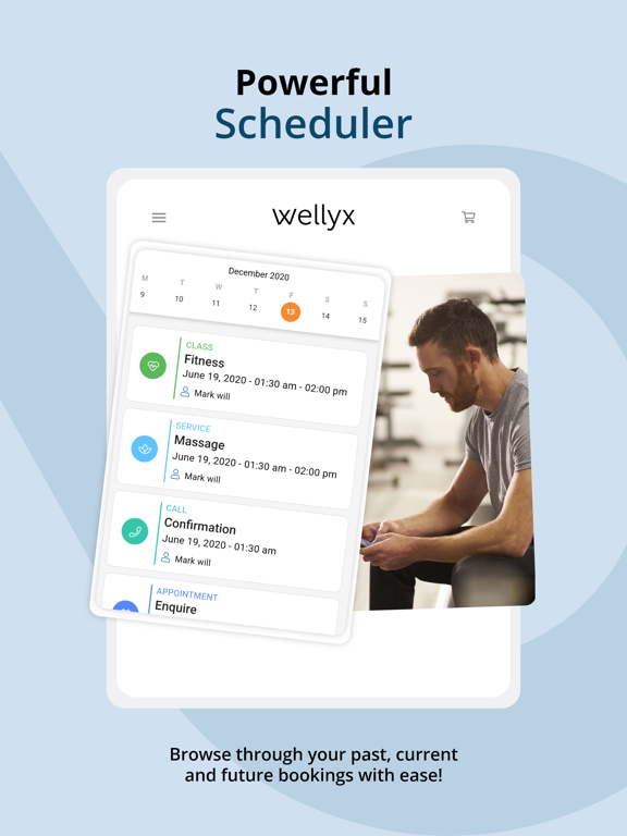 Screenshot #5 pour Wellyx Staff