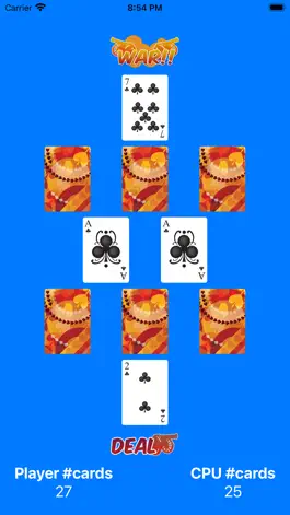 Game screenshot Game of Card War hack