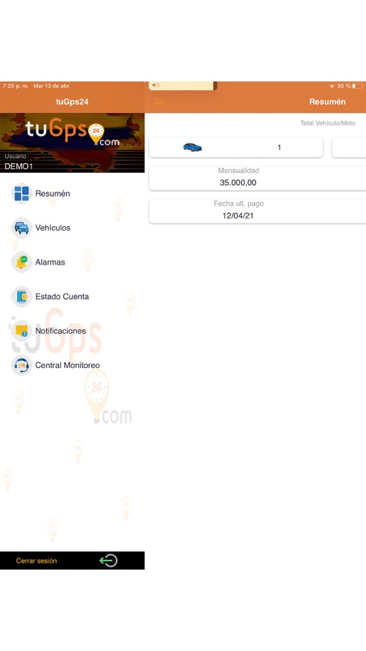 #7. TuGps24 (iOS) 由: JHON JADER SUAREZ MUNERA