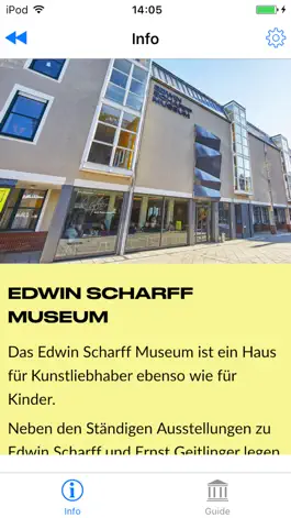 Game screenshot Edwin Scharff Museum apk