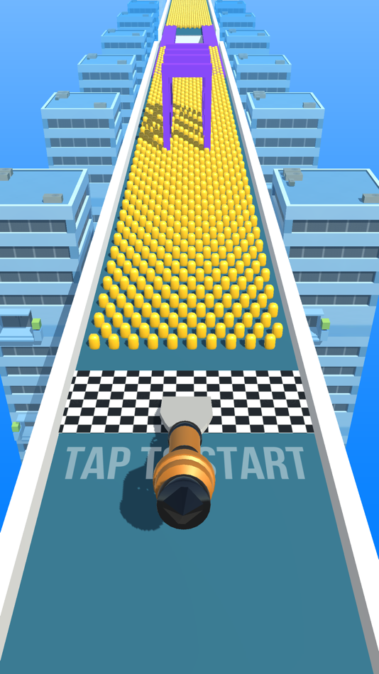 #1. Scraper 3D (iOS) 来自: Simonas Leisis