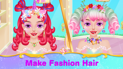 Magic Princess Super Salon Screenshot