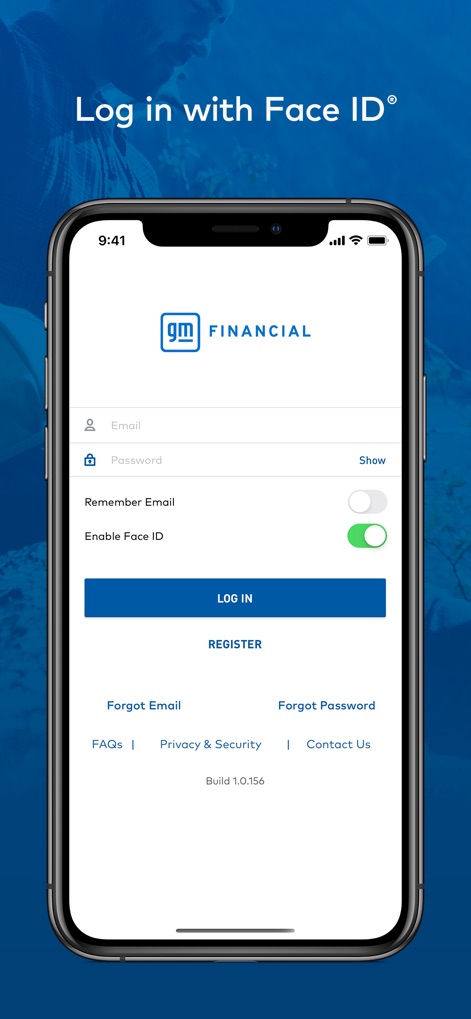 GM Financial - This tool ensures secure and convenient access through its dedicated 'login interface', offering advanced features like 'Face ID integration'.