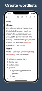 Dictionary of Ancient Greek screenshot #4 for iPhone