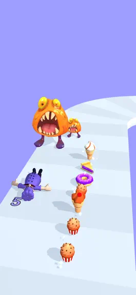 Game screenshot Donut Roller 3D hack
