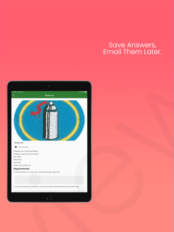 Pathfinder Strong Honor Finder iPad screenshot 5 - Reference app