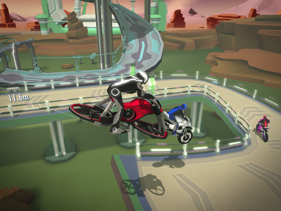 Gravity Rider: Full Throttle screenshot 11