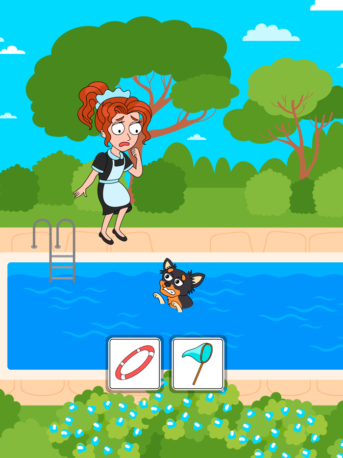 Save The Maid - Rescue Puzzle