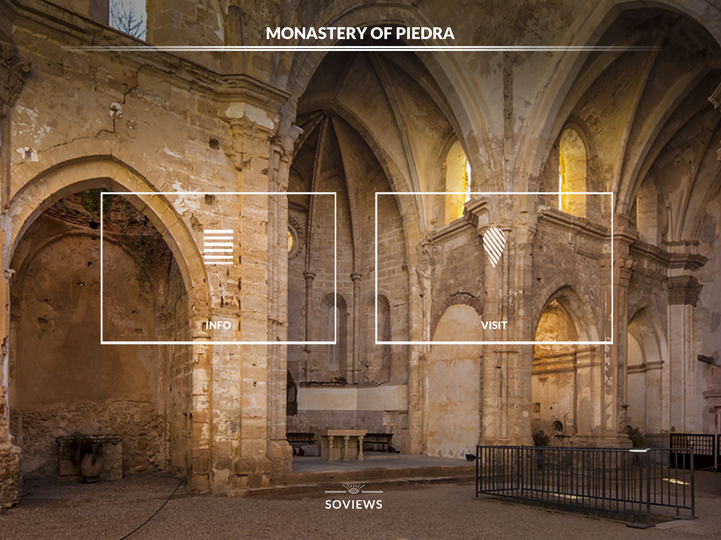 Monastery of Piedra screenshot 4