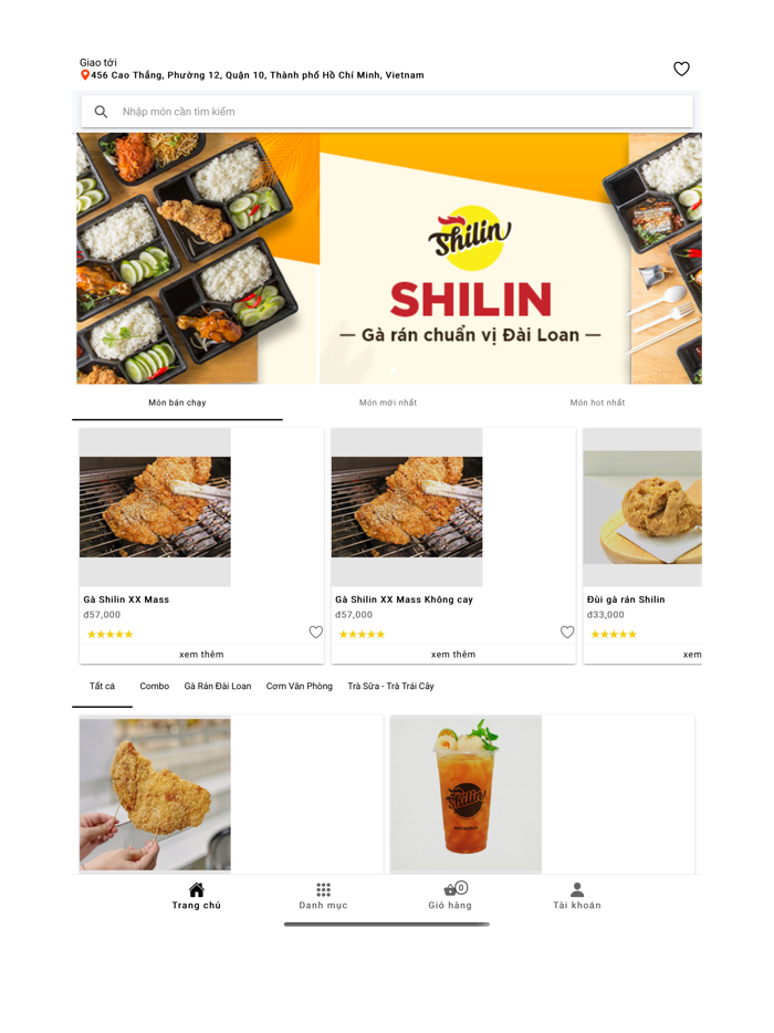 Shilin - Find Reserve Delivery