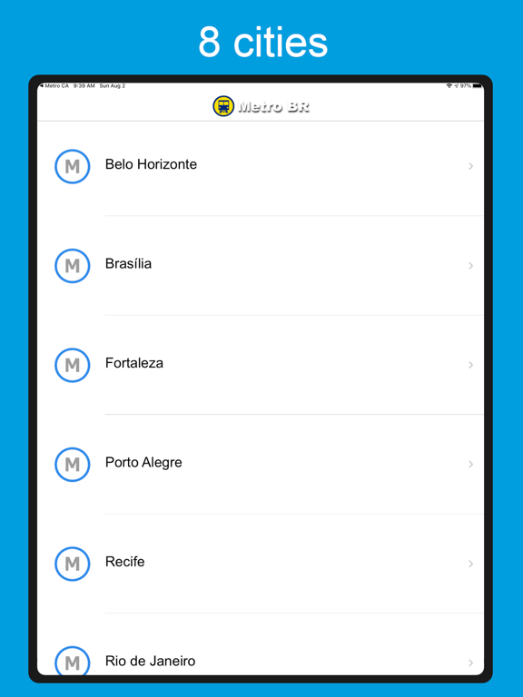 Screenshot #4 pour Metro BR - Sao Paulo & Rio