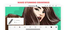 Game screenshot Drawing App Doodle Paint Draw apk