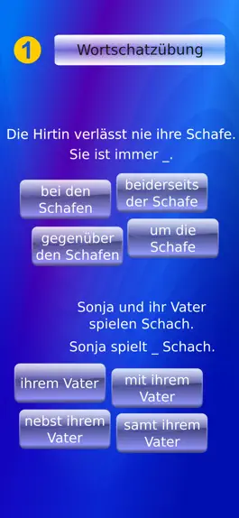 Game screenshot Präpositionen 2 apk