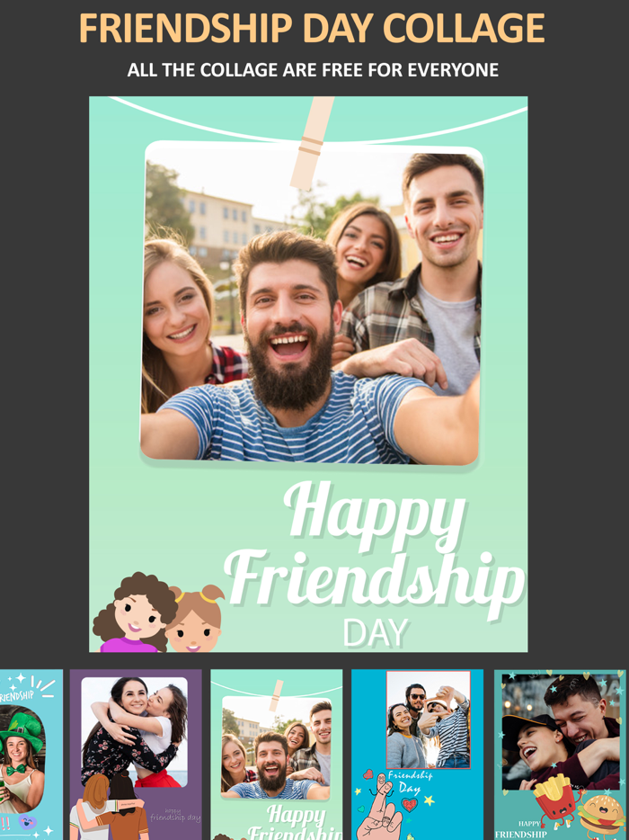Friendship Day Photo Frames Ap