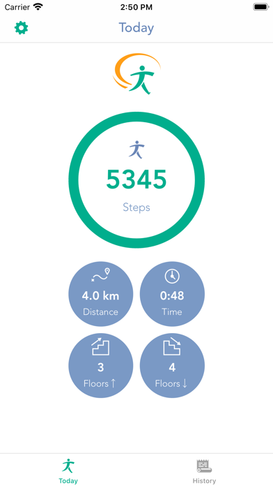 Fit Walk Tracker Screenshot