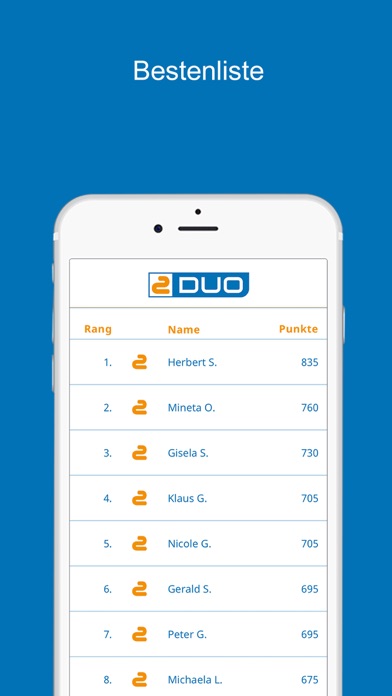 DUO Holding Screenshot