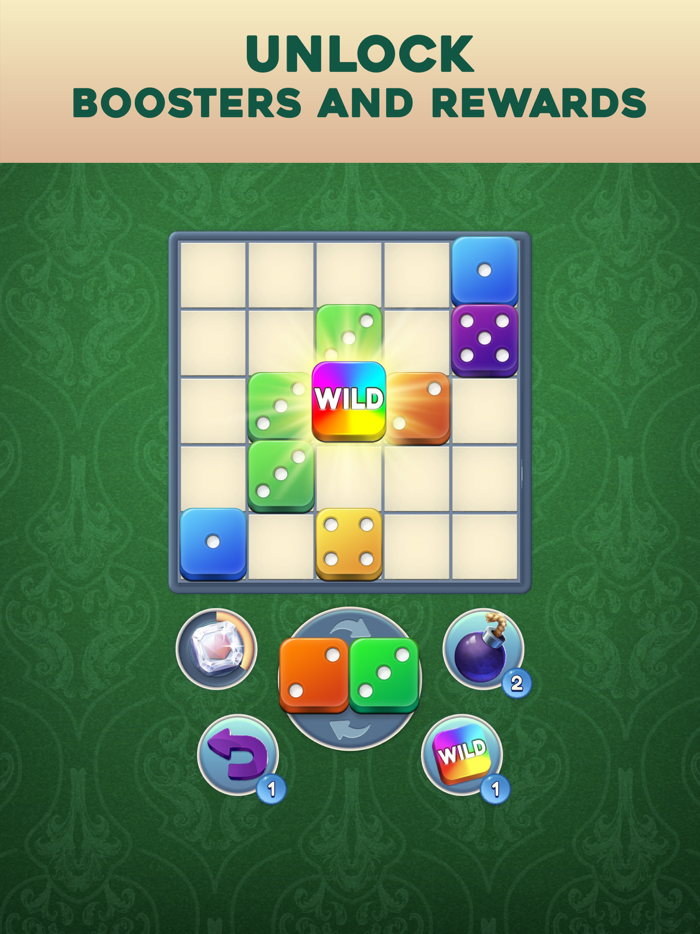 Dice Merge Puzzle Master