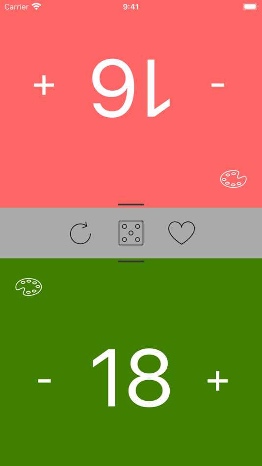 #2. Twenty Life Count (iOS) 由: Luca Torella