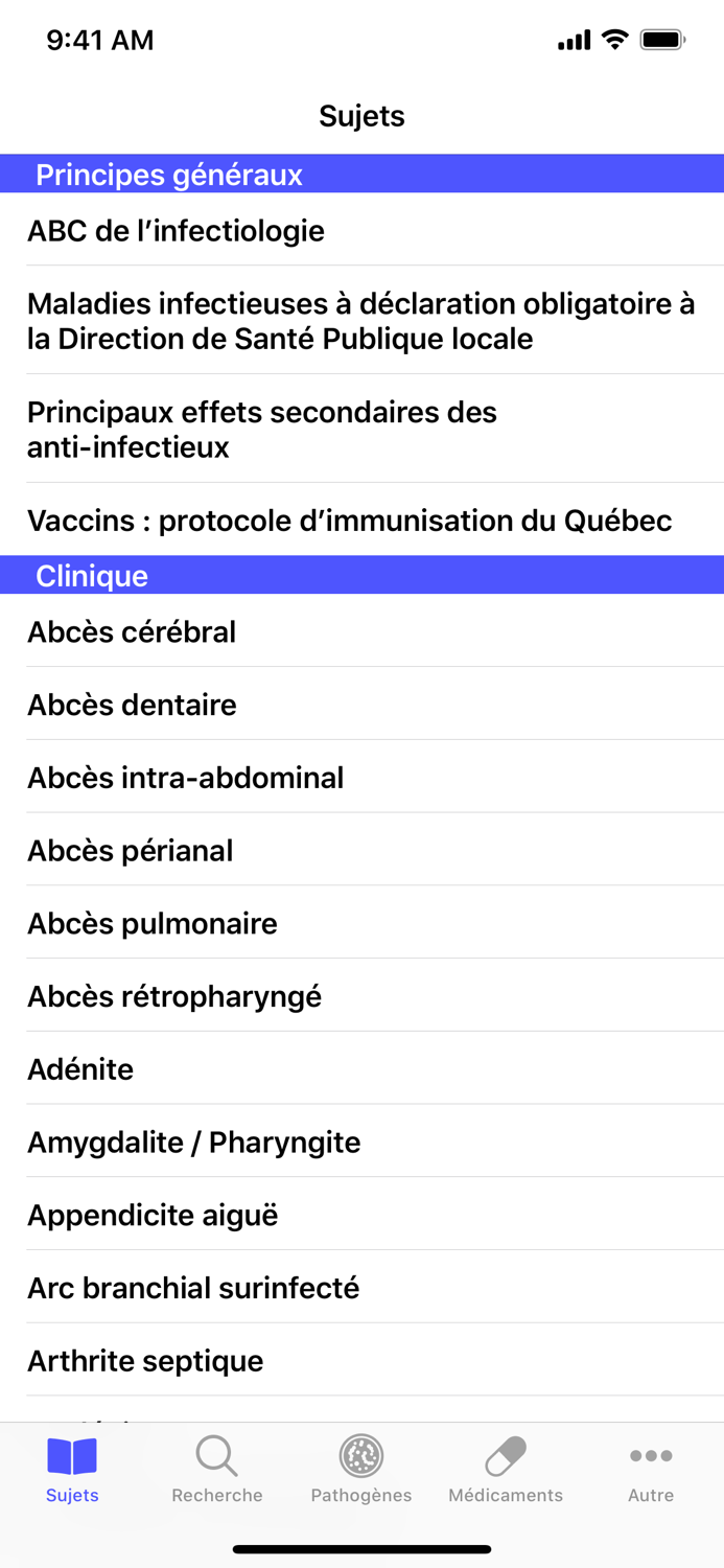 Antibiothérapie Pédiatrique