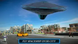 Game screenshot Alien Flying UFO Simulator hack