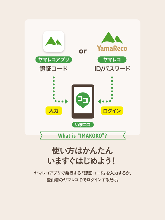 Screenshot #6 pour いまココ - 登山者の現在位置がわかる見守りアプリ