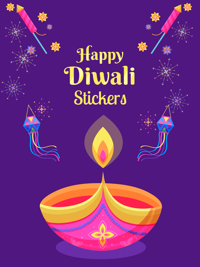 Diwali Stickers