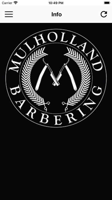 Mulholland Barbering Screenshot