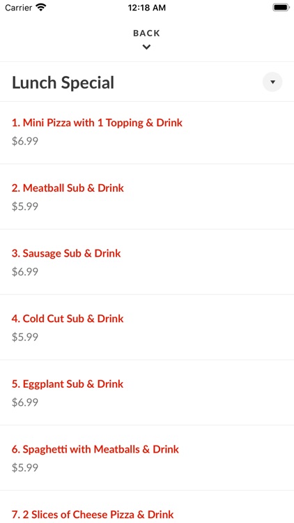 Ameci Pizza Kitchen - Winnetka