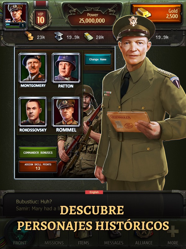 World at War WW2 Strategy MMO screenshot 12