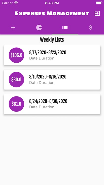 Expenses Management screenshot-5