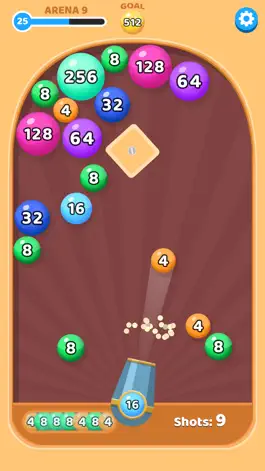 Game screenshot Bubble 2048 apk