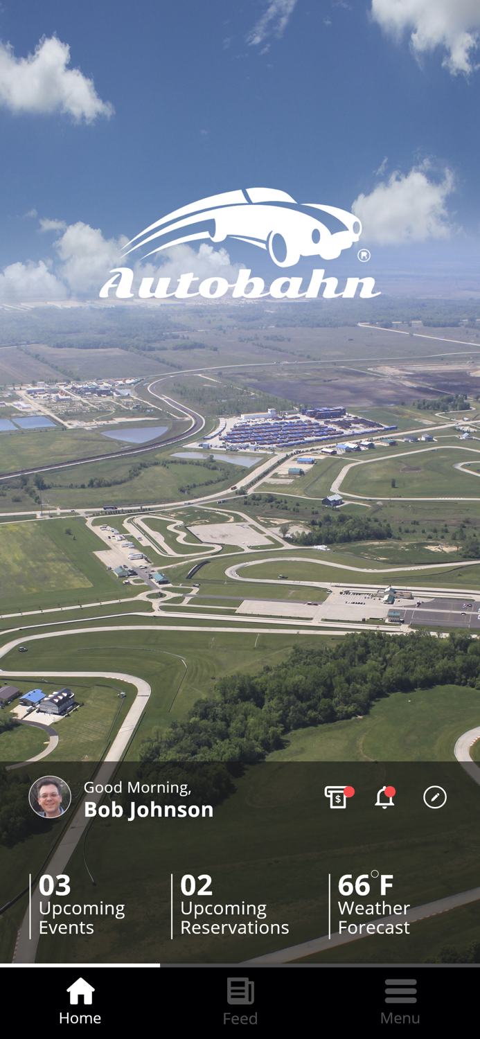 Autobahn Member App