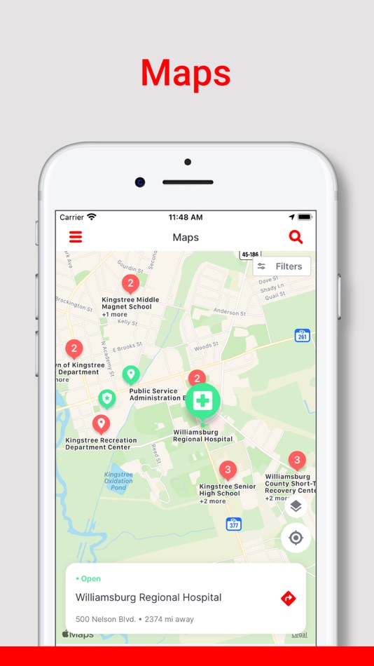 #4. ReadyWilliamsburgSC (iOS) 게시자: Williamsburg County EMD