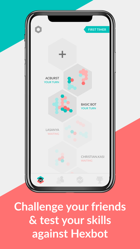 #4. Hexicon - Word Game (iOS) 由: Spiralburst Studio, LLC