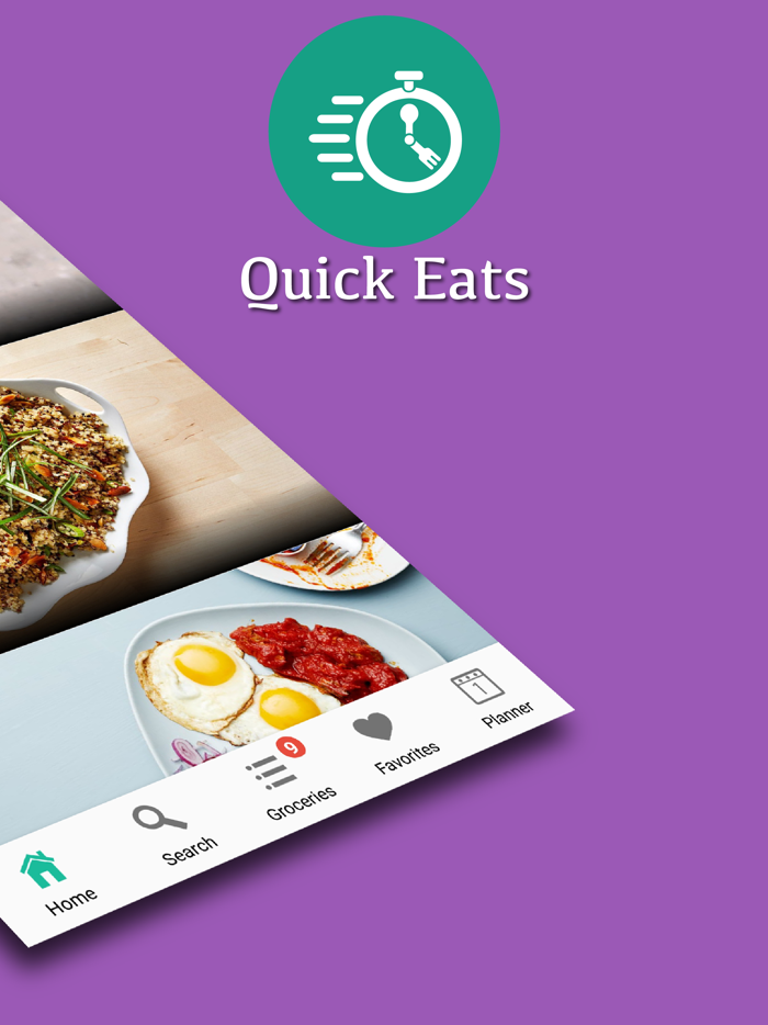 Quick Eats - Fast Recipes