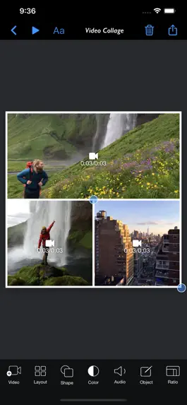 Game screenshot Video Collage - Stitch Videos apk